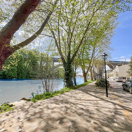 Charmant Studio Au Bord De La Marne Le Perreux-Sur-Marne Esterno foto