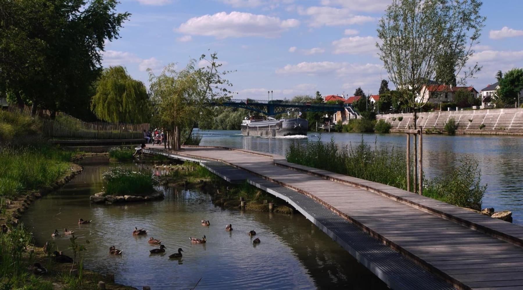 Charmant Studio Au Bord De La Marne Le Perreux-Sur-Marne Esterno foto