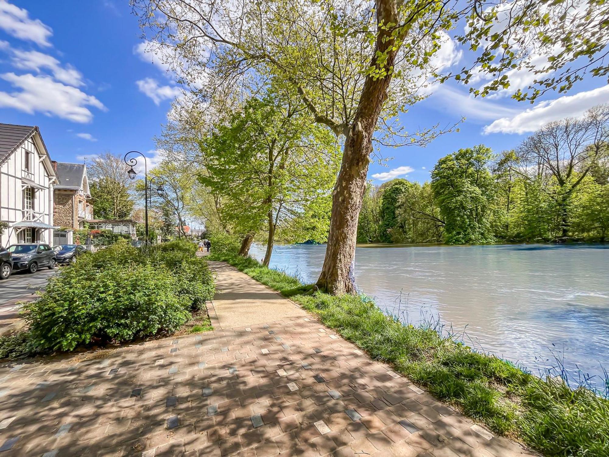 Charmant Studio Au Bord De La Marne Le Perreux-Sur-Marne Esterno foto